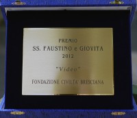 1° Premio concorso video "Brescia SS. Faustino e Giovita 2012"